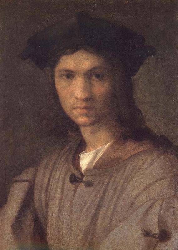 Andrea del Sarto Man portrait France oil painting art